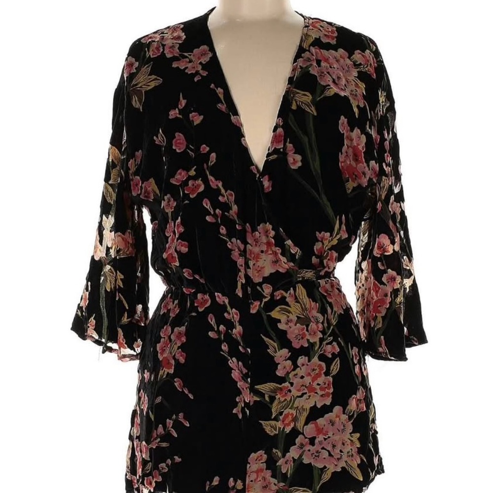 Honey Belle Black Jumpsuit with Elegant Design
